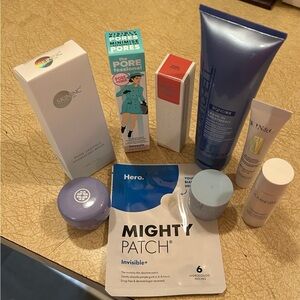 Hair, skin and makeup bundle